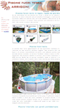Mobile Screenshot of piscine-fuori-terra.net